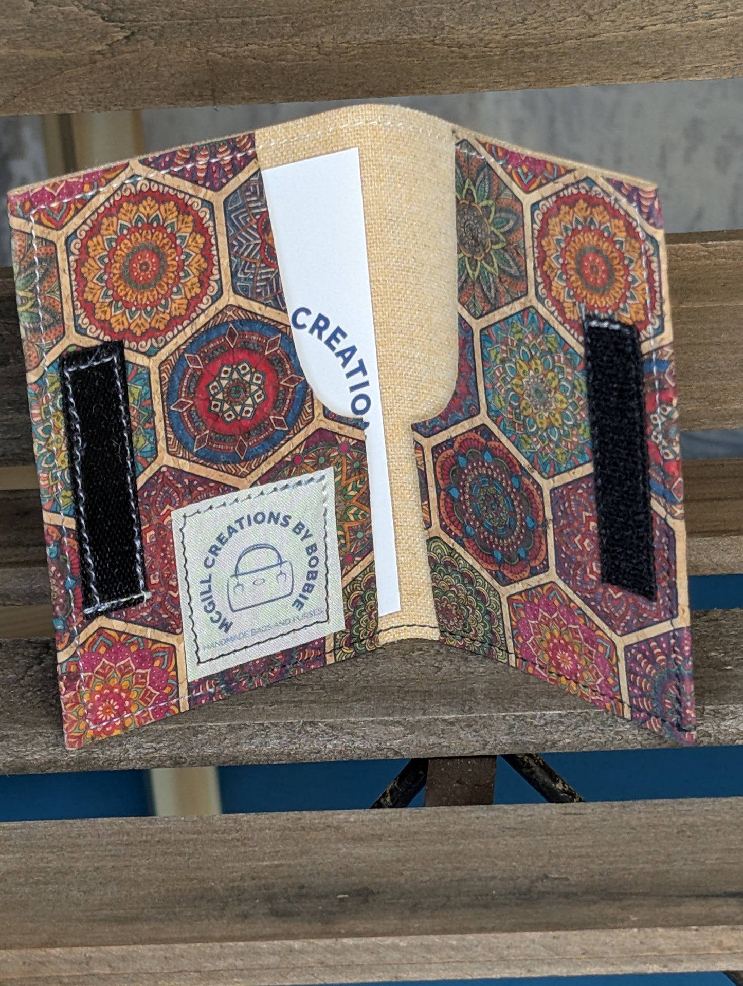 Cork Card Wallet