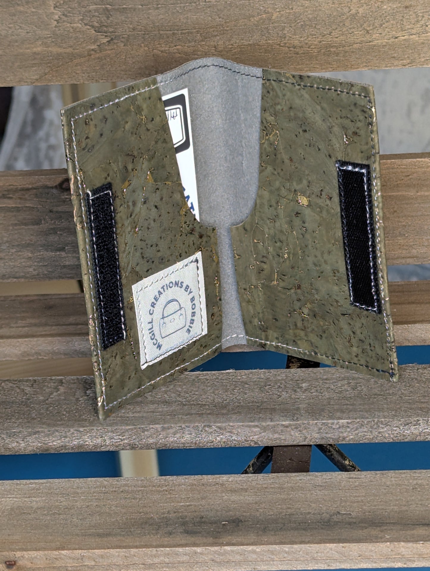 Cork Card Wallet