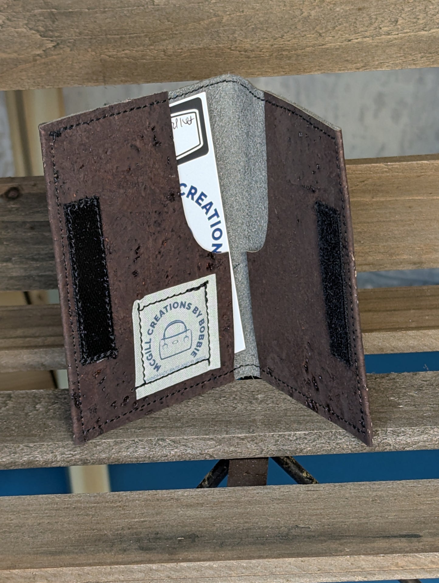 Cork Card Wallet