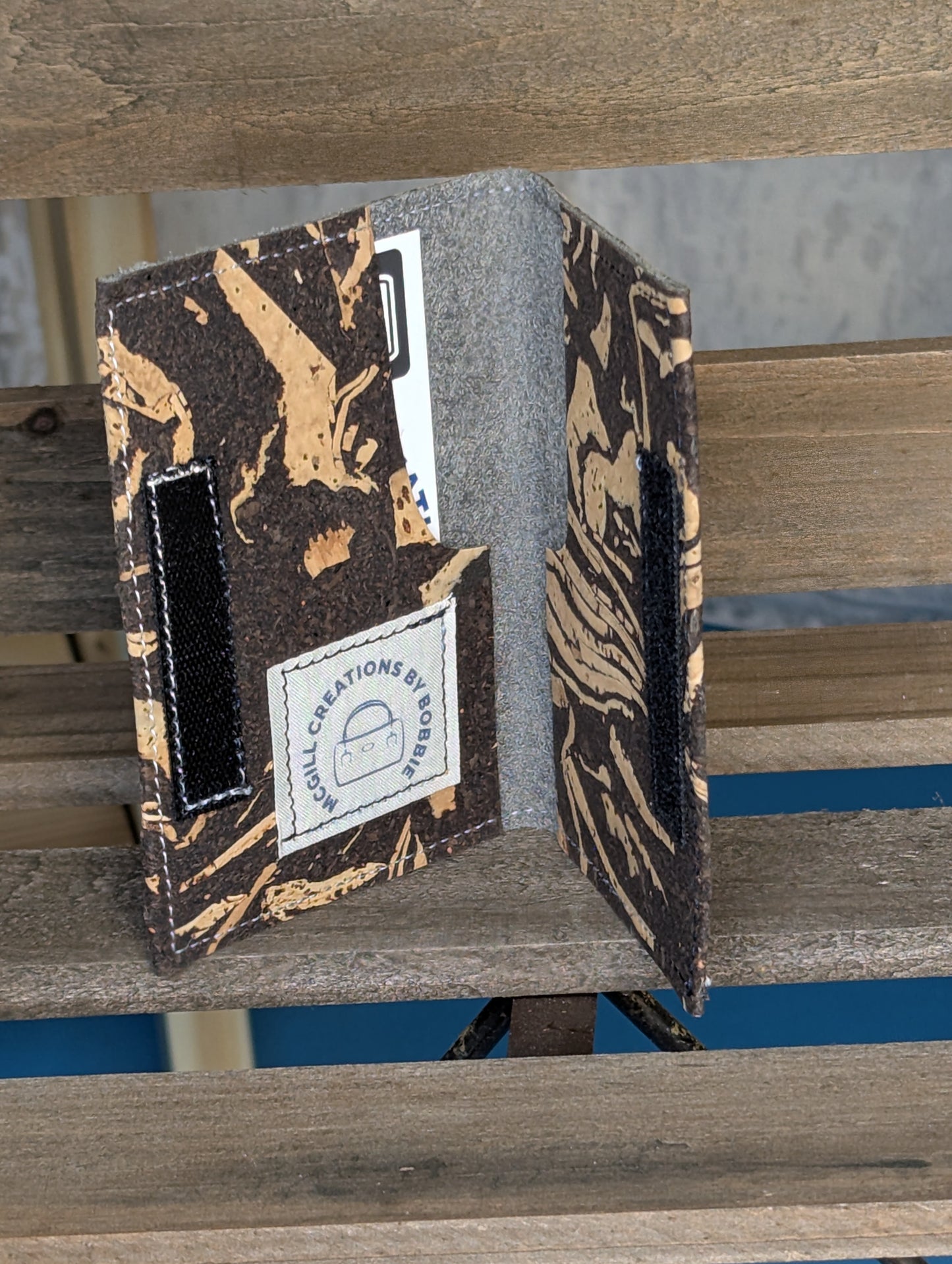 Cork Card Wallet