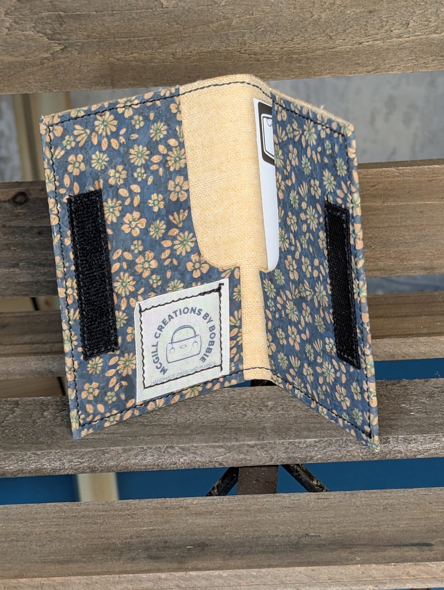 Cork Card Wallet